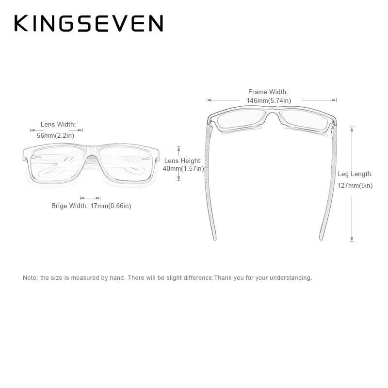 100% Polarized Vintage Men Wooden Sunglasses Wood UV400 Protection Fashion - ADEEGA