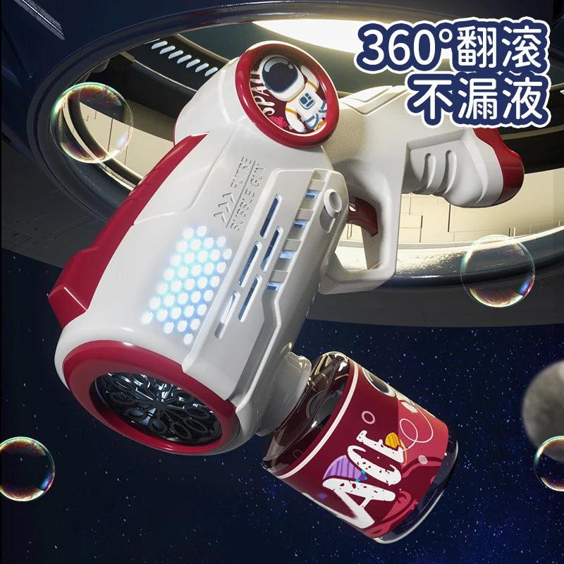 Astronaut Electric Automatic Bubble Machine Bubbles Toys for Children Kids Gift - ADEEGA