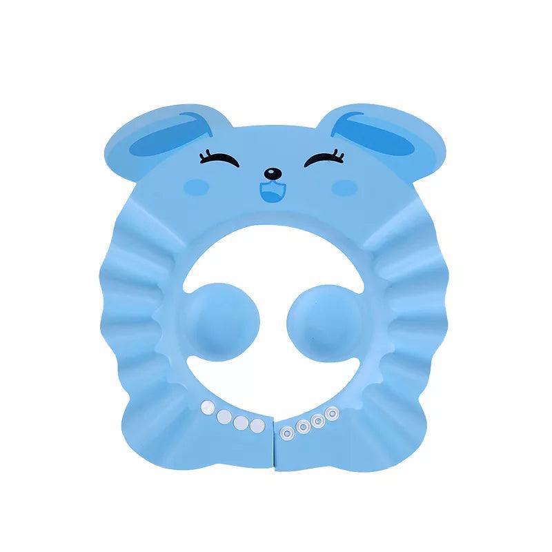 Baby Shower Soft Cap Adjustable Ear Protection Head Cover - ADEEGA