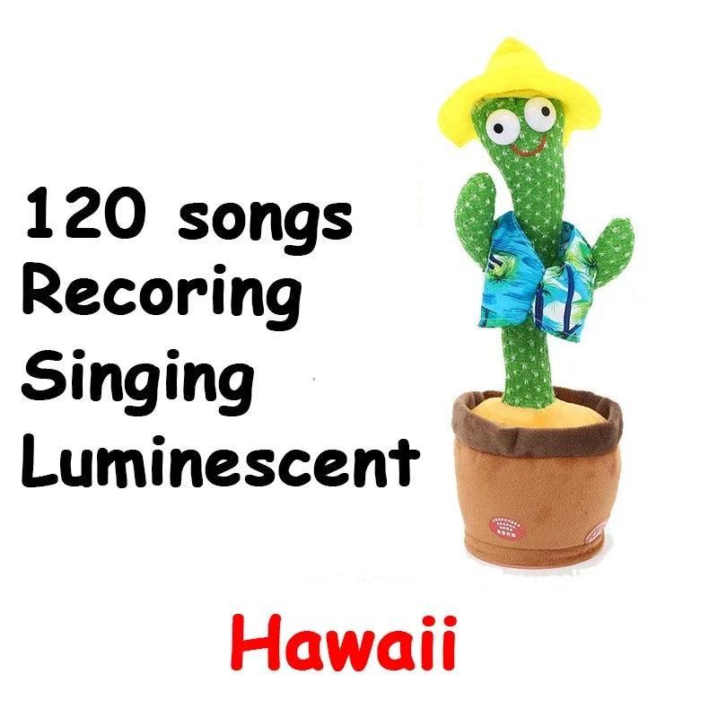 Dancing Cactus Repeat Talking and Singing, Early Education - ADEEGA