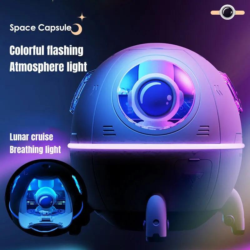Desktop USB Astronaut Space Air Humidifier Diffuser 220ML With Colorful Led Light - ADEEGA