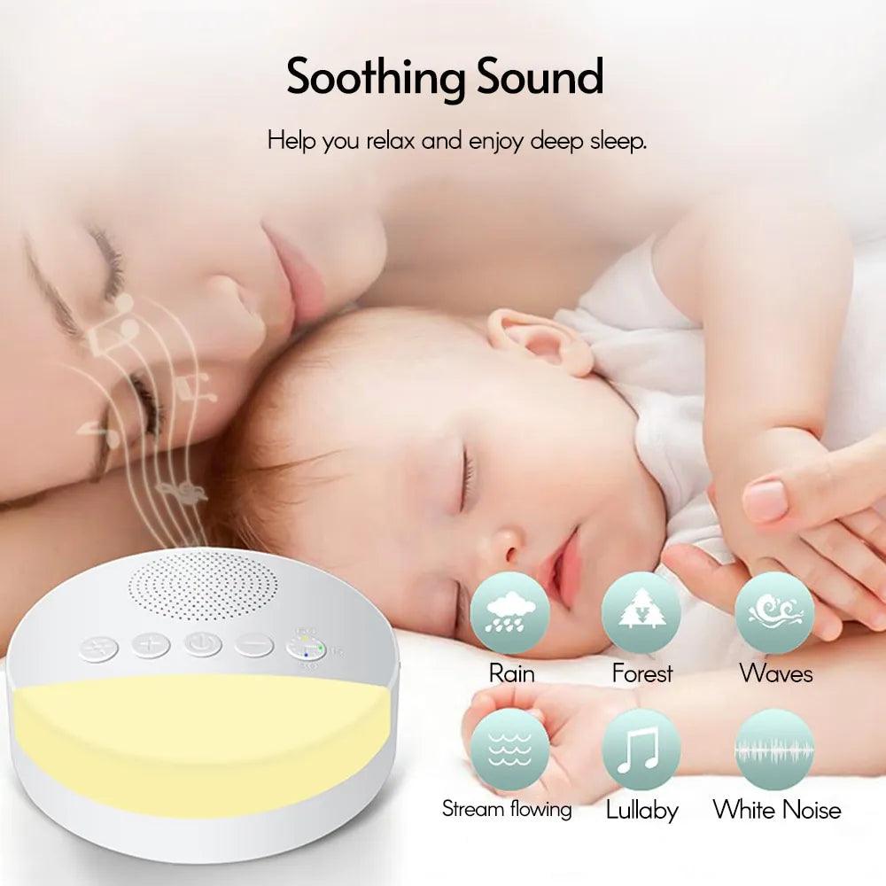 DreamSoothe Pro Baby White Noise Machine - ADEEGA