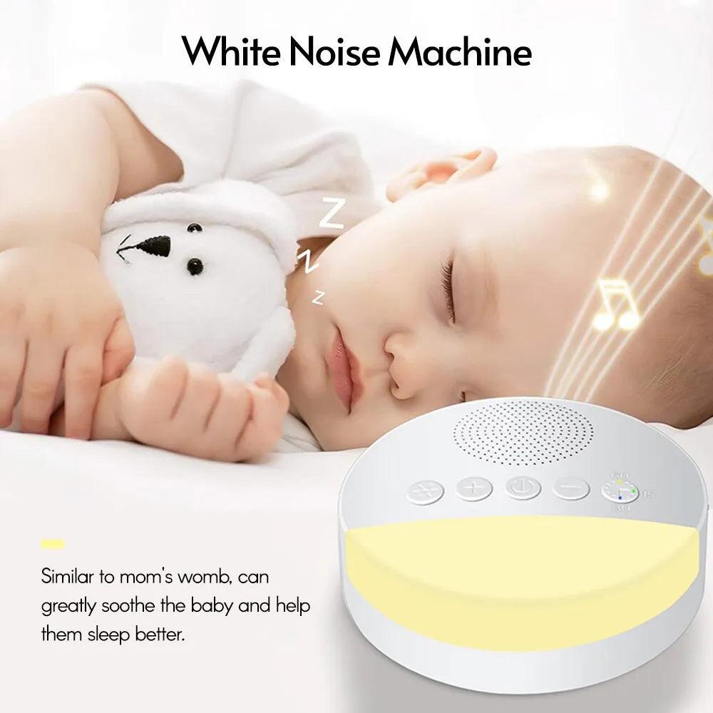 DreamSoothe Pro Baby White Noise Machine - ADEEGA