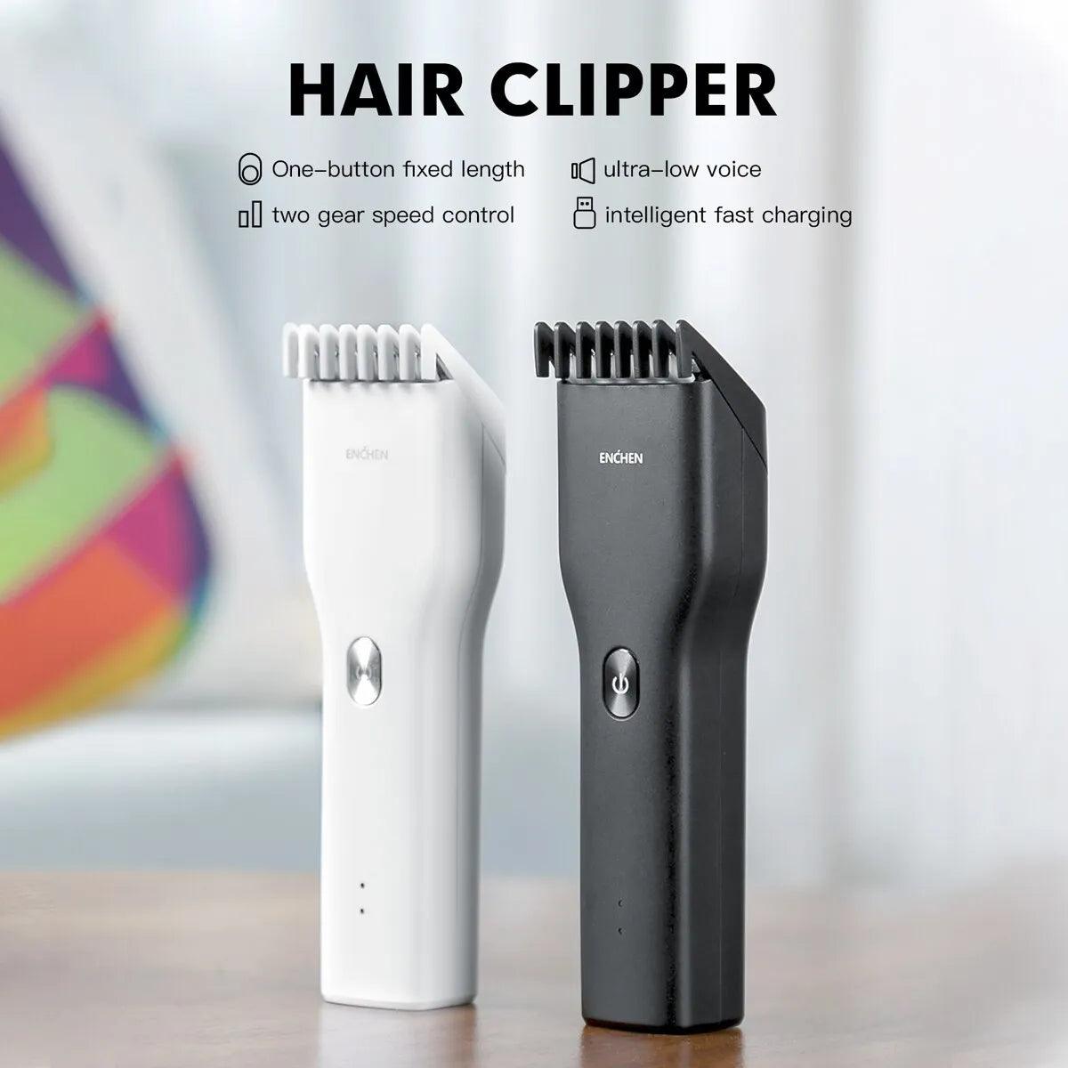 Electric Hair Clipper Professional Cordless Fast Type-C Charging - ADEEGA
