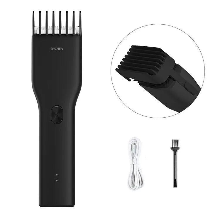 Electric Hair Clipper Professional Cordless Fast Type-C Charging - ADEEGA