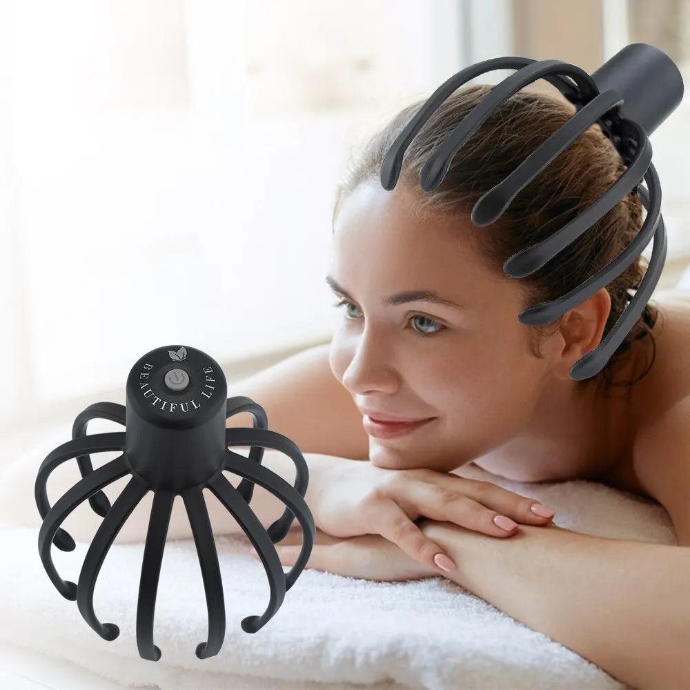 Electric Octopus Claw Scalp Massager - ADEEGA