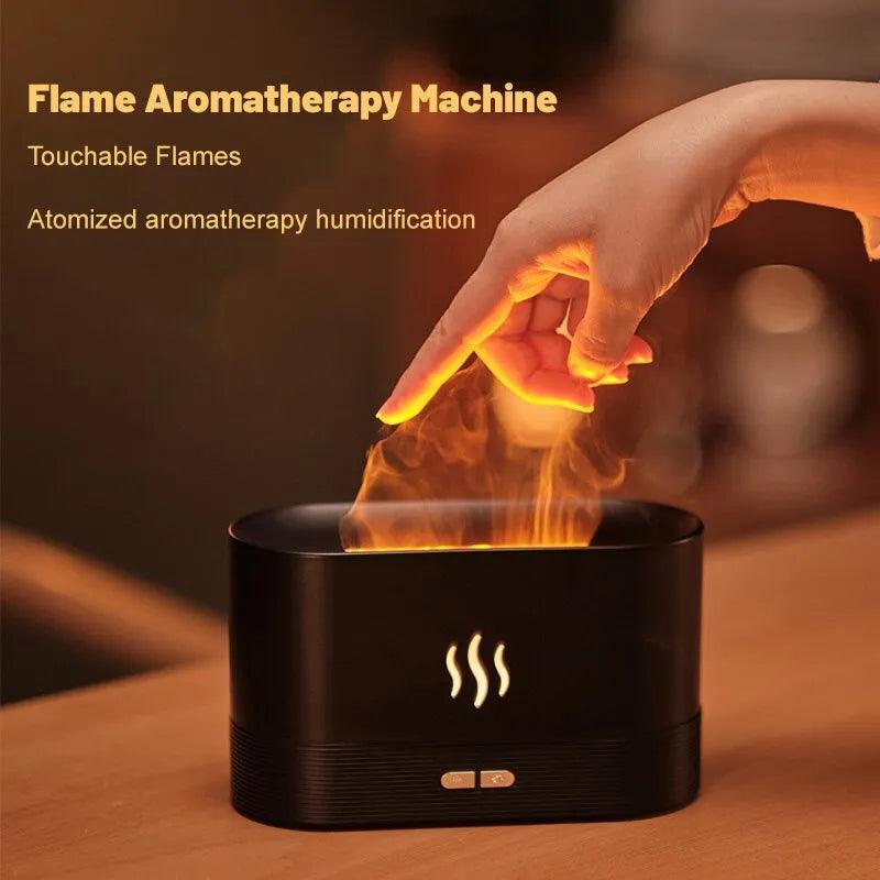 Flame Fragrance Perfume Humidifier - ADEEGA