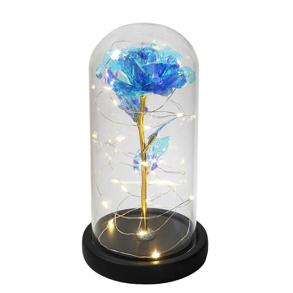 Galaxy Rose Artificial Flowers Wedding Decor Creative Valentine's Day Mother's Gift - ADEEGA