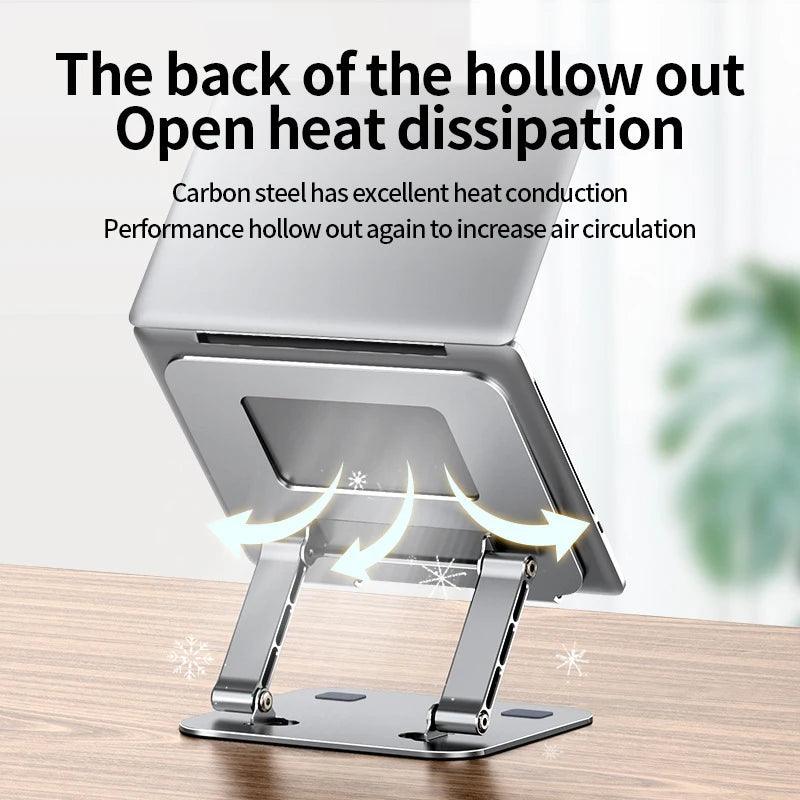 Aluminum Alloy Portable Notebook Stand
