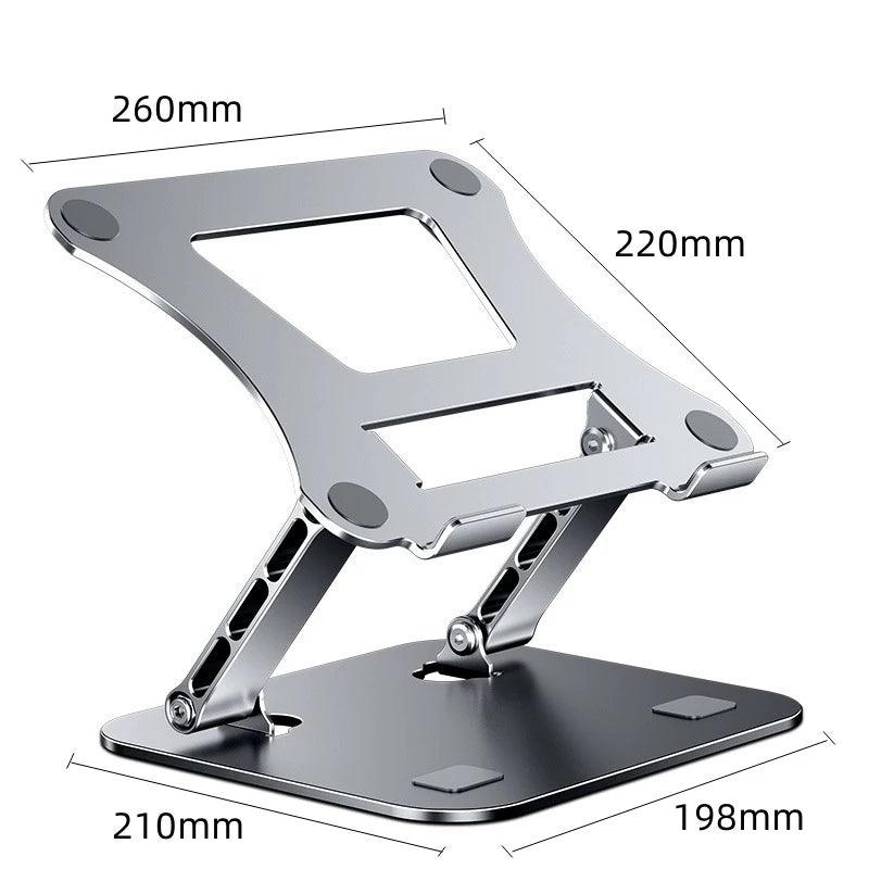 Aluminum Alloy Portable Notebook Stand