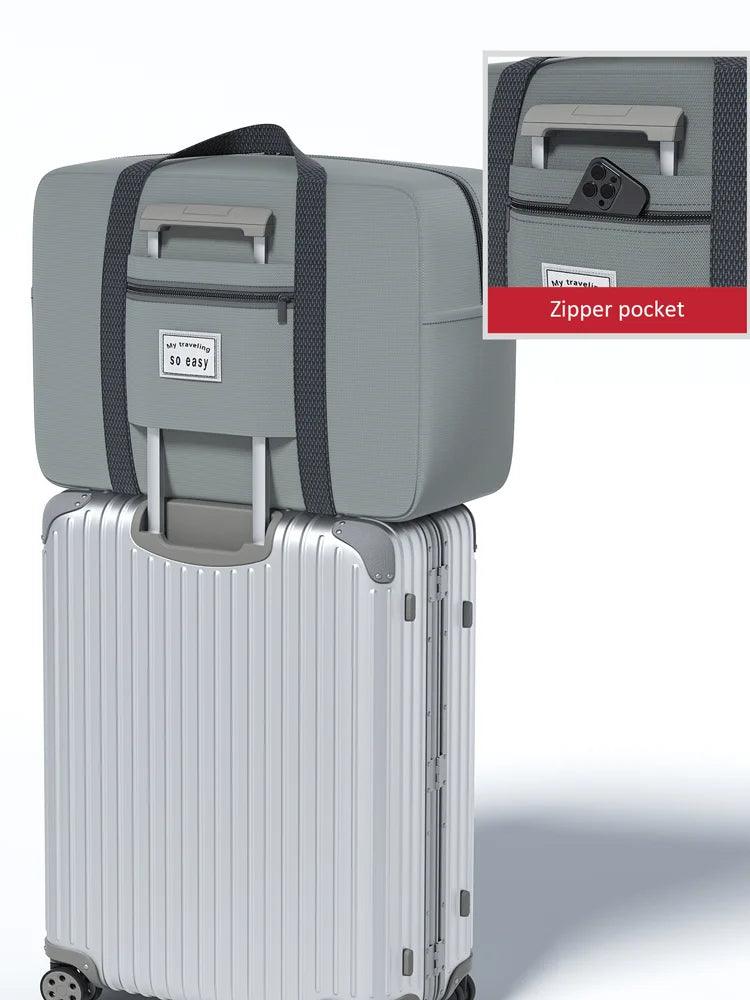 Medium Large XLarge Capacity Thickened Travel Bag Luggage Bag, Suitable For Travel - ADEEGA
