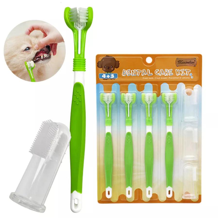 Pet's Toothbrush Dental Paws - ADEEGA