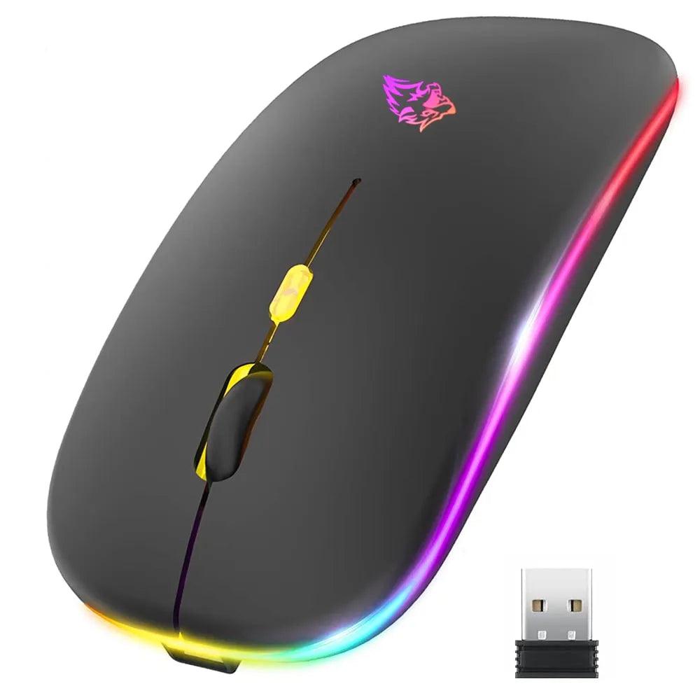 Wireless Mouse Bluetooth and 2.4GHz - ADEEGA